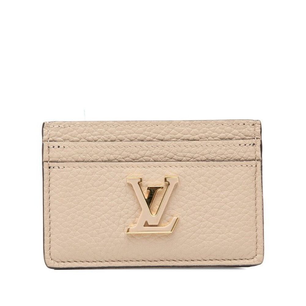 Louis Vuitton Porte Carte Capucines Card Case